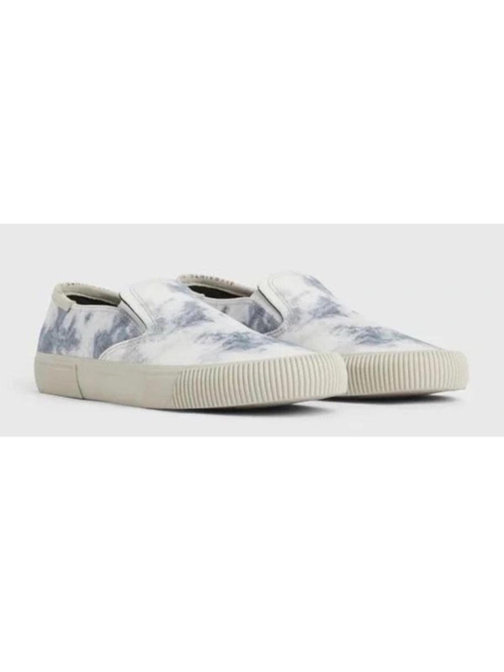 ALLSAINTS Manny Canvas Shoe, Men’s Size 7/EUR 40
